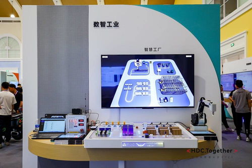 誠邁科技亮相HDC 2023 以網絡技術服務為基，共筑萬物互聯全場景生態